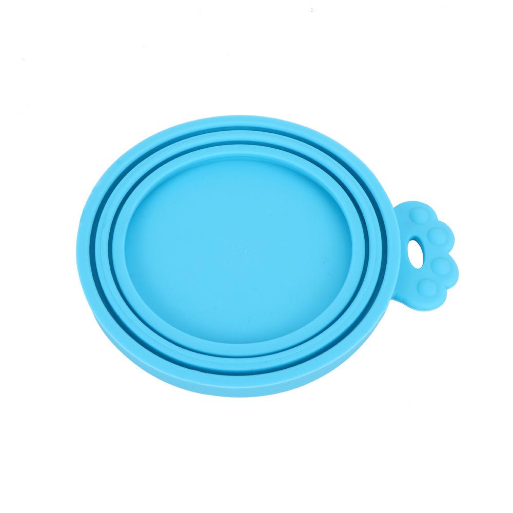 

Universal Silicone Lid and Feeding Spoon for Pet Food Cans