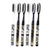 Toothbrush Efficient and Clean Long Brush Head Light Luxury High-end Fine Thread Soft Bristle Extended Toothbrush Oral Cleaning