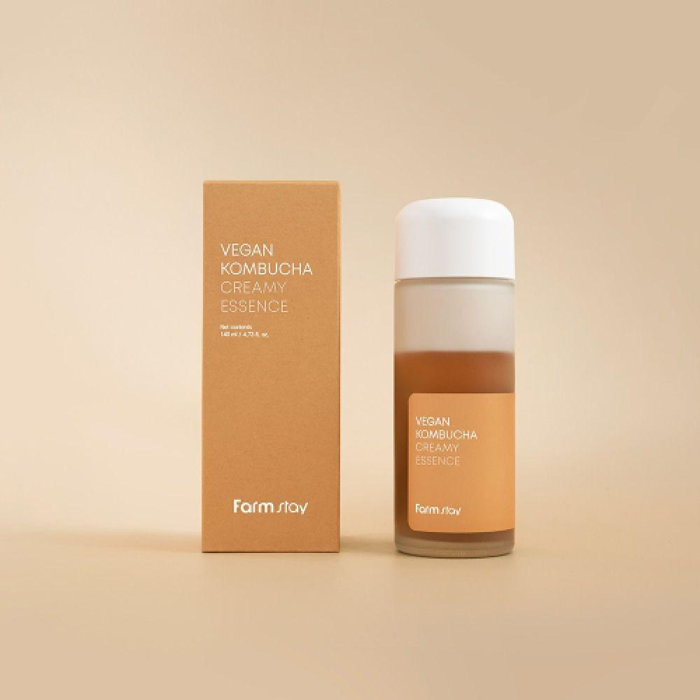 Farmstay Vegan Kombucha Creamy Essence 140ml