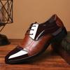 Herrenmode Baita Hochzeitsschuhe Herren Freizeitschuhe Leder Business Formell Lässig Lederschuhe Herren Große Größe