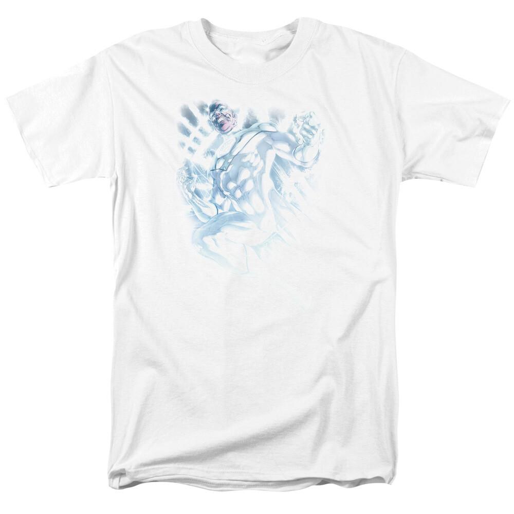 26 Green Lantern White Lantern Sinestro T Shirt Licensed Comic Book Tee White Unisex T-Shirt L