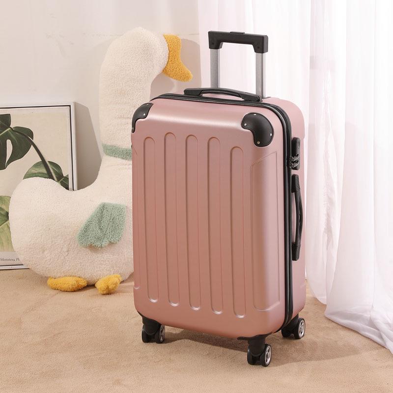 30-Inch Silent Lightweight Student Travel Trolley Case with Large Capacity