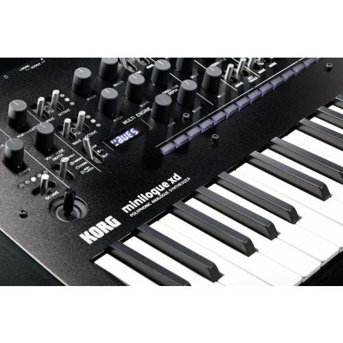 KORG MINILOGUE-XD Polyphonic Analog Synthesizer with Digital Multi-Engine