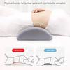 Half Cylinder Half Moon Bolster Pillow Ergonomic Semi-Roll Knee Pillow Leg Massage Pad  Home Use