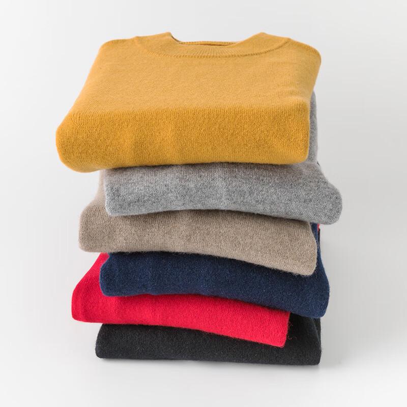 Hengyuanxiang Women's Pure Cashmere V-Neck Vest