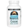 Source Naturals, Inositol & Choline, 800 Mg, 100 Tablets