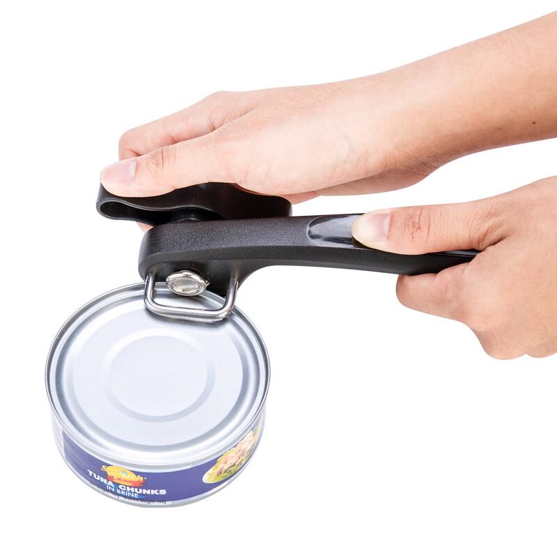 Effortless Stainless Steel Can Opener