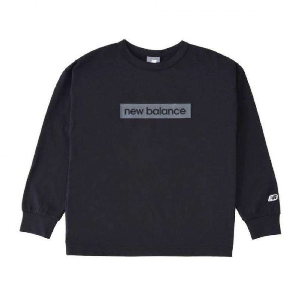 

New Balance Galleria Junior Uv Active Long Sleeve Top Abt45501bk New Balance 130