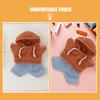 CALLARON Plush Doll Clothes Set (30cm) - Bear Hoodie & Jeans - Cute Mini Clothes Only - Dress Up DIY Accessories Costume