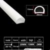 D-Shaped Silicone Sealing Strip: High-Temperature, Water-Retaining, Self-Adhesive, Anti-Collision, Shock-Absorbing for Doors & Windows