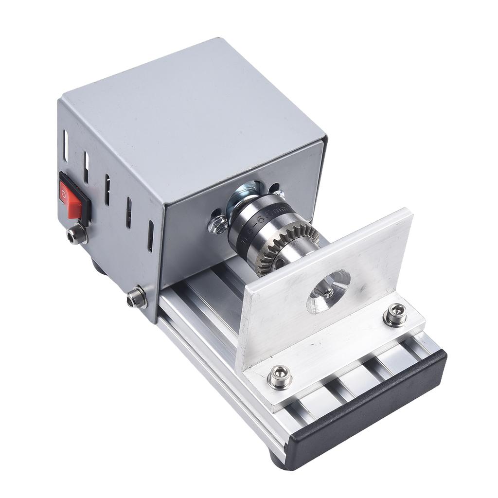 None Lathe Beads Machine Lathe Beads Machine 110V-220V 5000-10000 Rpm Dustproof Glass Cover With 7 Levels Of Power Adapter