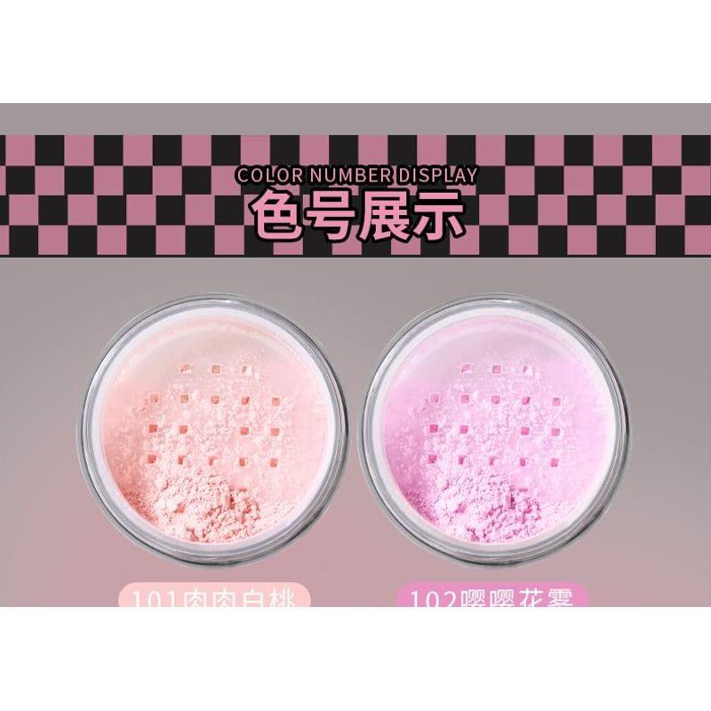 biya - Glow Setting Blush Powder - 4 Colors