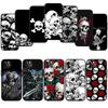 Skeleton Skull New High-End Shell Phone Case for Redmi Note 8 9 Pro Max 9S 9T 9C NFC 8T 8A 10A A4