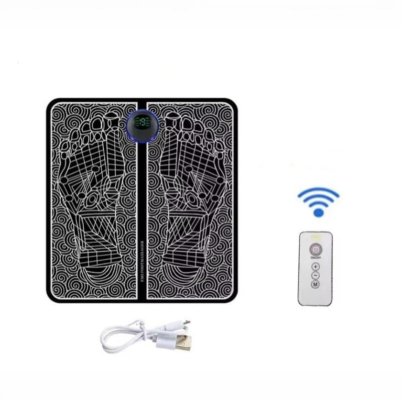 Electric Foot Massager Pad Neck Massage Muscle Massage Fatigue Relief Muscle Vibration Massage Relaxation Trainer