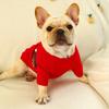 Warm Dog Clothes for Small Medium Dog Windproof Cat Sweater Pet Clothing for Christmas Outdoor Walking Sweater Winter