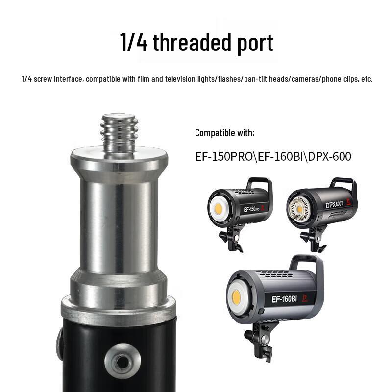 Jinbei EQ-250 Portable Photography Steel Light Stand