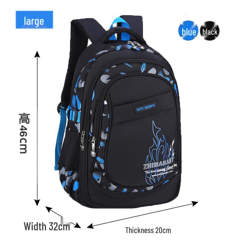 Vodotěsný Lehký Batoh pro Chlapce a Dívky Věku 6-12 let