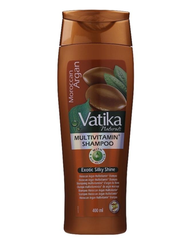 VATIKA Ligne de Shampooings Naturels  - Rendez vos cheveux sains et forts