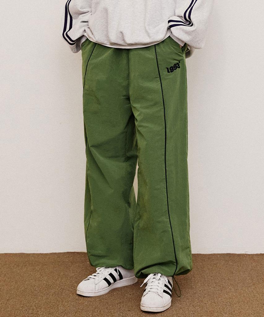 1993STUDIO Vintage Piping Pants_Green