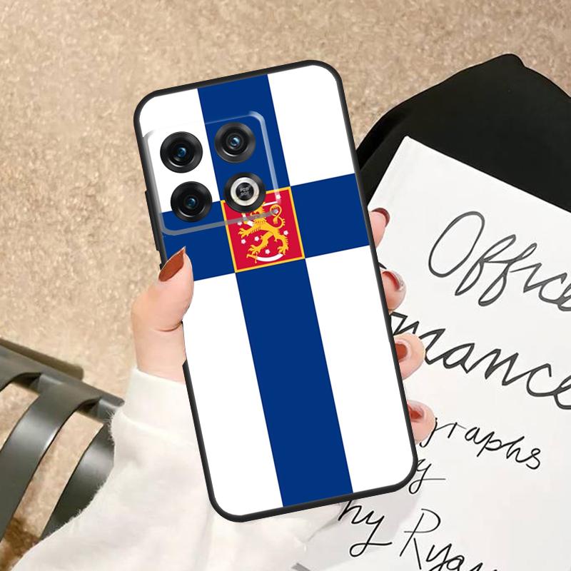 

Finland Flag Case For OnePlus 15 15R 13 13R 13T 12 12R 11 10 Pro 8T 10T Nord 5 CE 2 3 4 Lite N20 N30 Cover OnePlus Nord 2