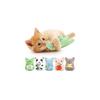 Dorakitten Cat Catnip Toys 5PCS Plush Interactive Cat Toys - Cat Chew Toy Bite Resistant Catnip Filled Kitten Toy for Cat Kitten Teeth Cleaning