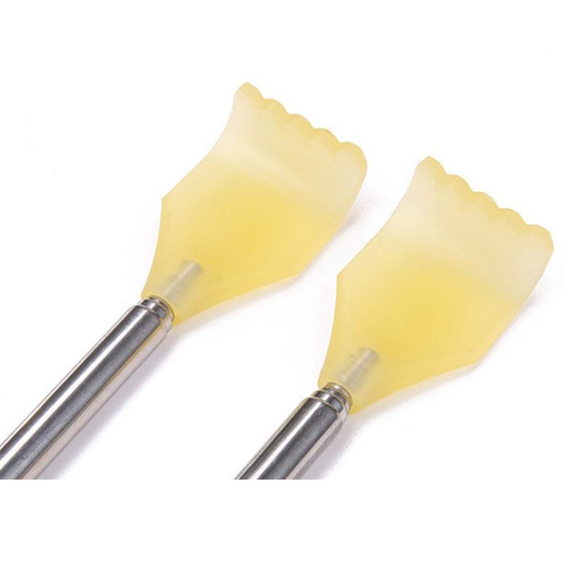 Scratching Massager Kit Back Scraper Extendable Telescoping Itch Hackle