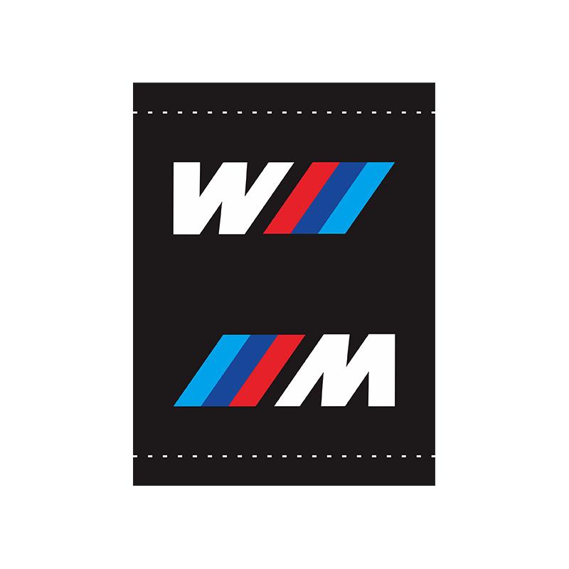 Car Creative Personality Decoration Car Logo Sticker For BMW M E34 E36 E60 E90 E46 E39 E70 F10 F20 F30 X5 X6 X1 M3 M5 M6 E71 F01
