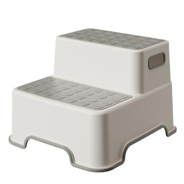 Kids' Anti-Slip Step Stool: Footrest & Washstand for Tooth Brushing