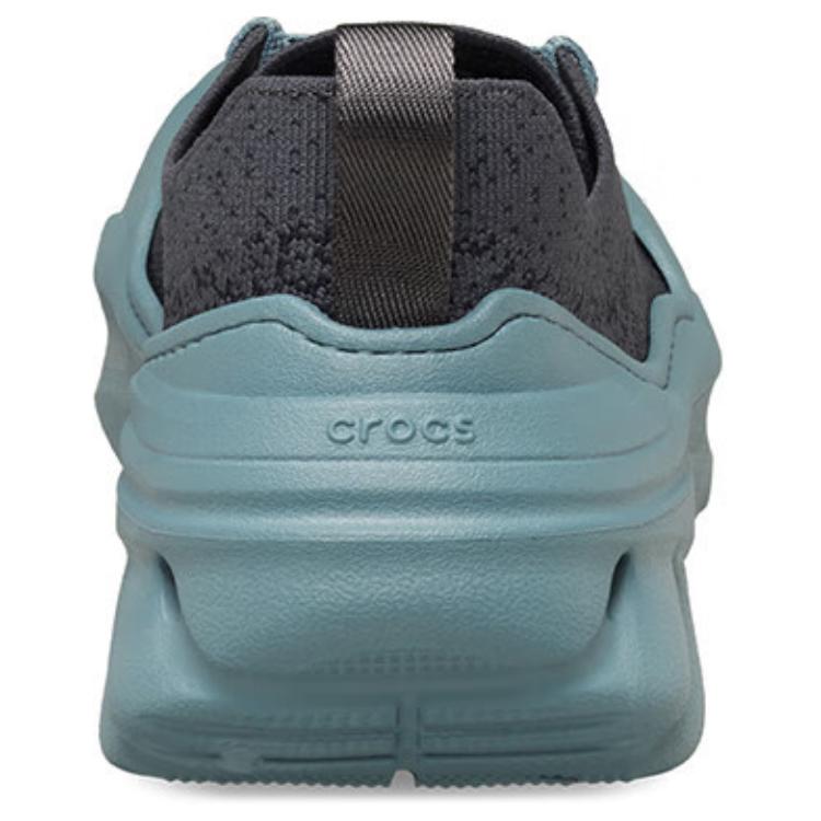 Crocs Beam Bobo modische und schlichte rutschfeste und verschleißfeste Low-Top-Freizeitschuhe für Damen und Herren in Schwarz und Blau