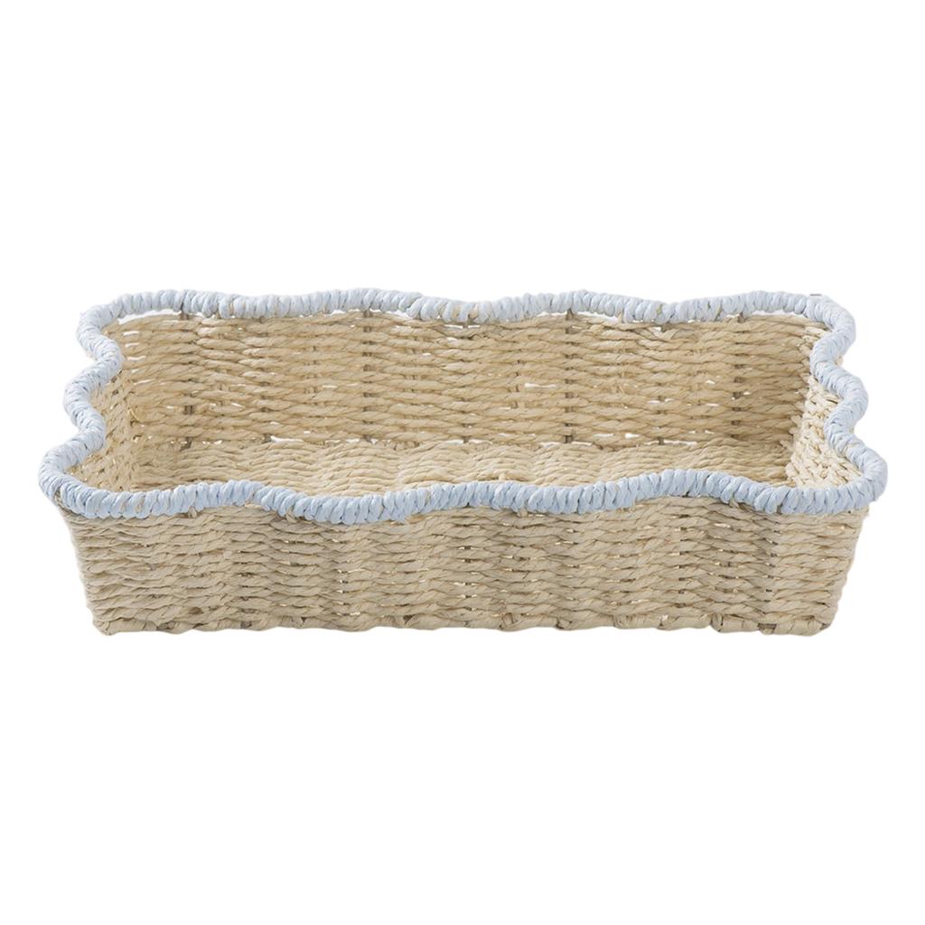 Flower Handcrafted Storage Basket Natural Fiber Construction Ideal For Plant Display Home Organization And Decoration