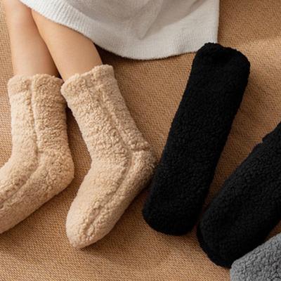 TSH Berry Warm Boots Sleep Socks 4 Colors