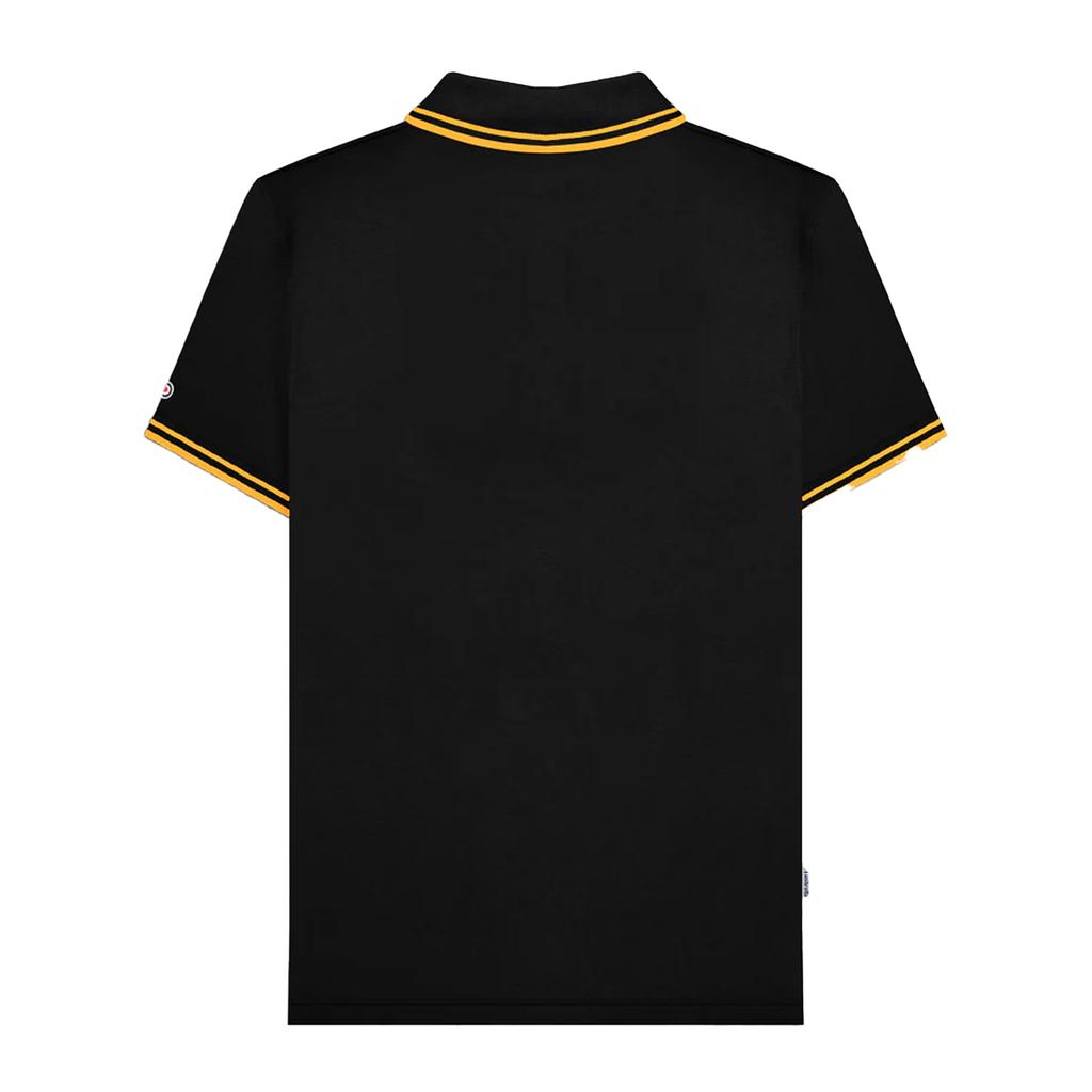 LAMBRETTA Men's Tipped Big & Tall Polo Shirt