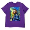 Portrait Painting For Sale T-shirt Fresh Motion  Humor Graphic Tees Graphic Cool Travel USA Size