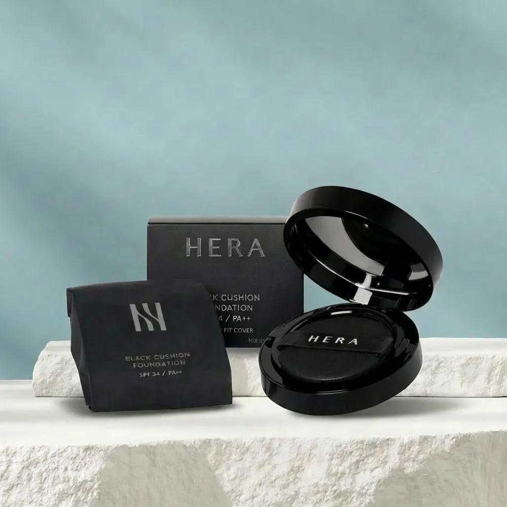 

HERA Black Cushion 21N1 Set (Main Product 15g + Refill 15g)