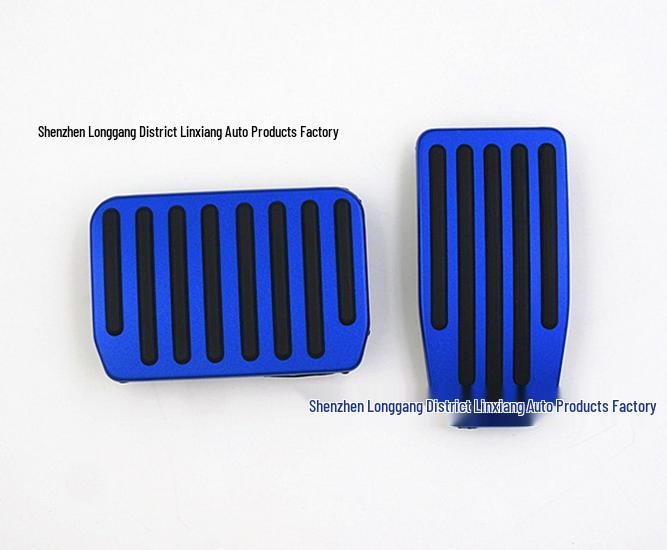 Passt: 2022 Tesla Model 3/Y Aluminiumlegierung Pedalset (Gaspedal & Bremse)