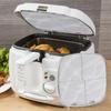 Kitchen Tool Splatter Shield 5-in-1 Anti-splash Air Fryer Replacement Screen Air Fryer Replacement Parts Keep Clean Around Stove