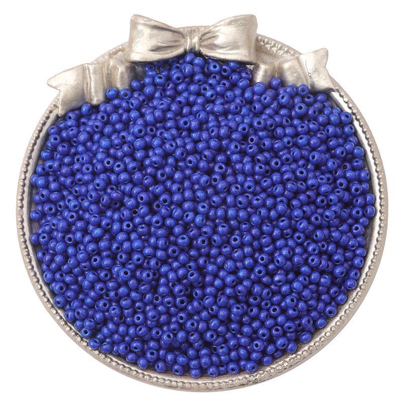"2/3mm Solid Color Glass Rice Beads for Handmade DIY Jewelry: Bracelets & Necklaces"