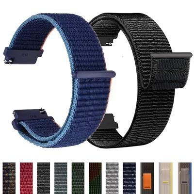Nylon-Schlaufenband für Polar Grit X X2 Pro Titan/Vantage M3 M2 M V3/Ignite 3 2 Smartwatch-Armband für COROS PACE 3 22mm 20mm Armband