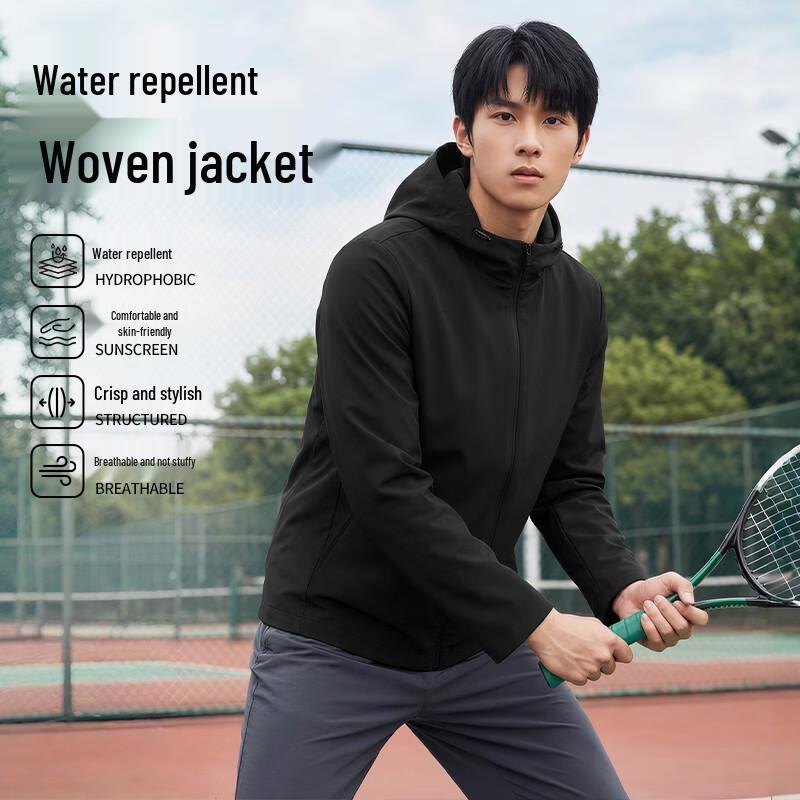 JEEP Men's Hooded Waterproof Outdoor Jacket