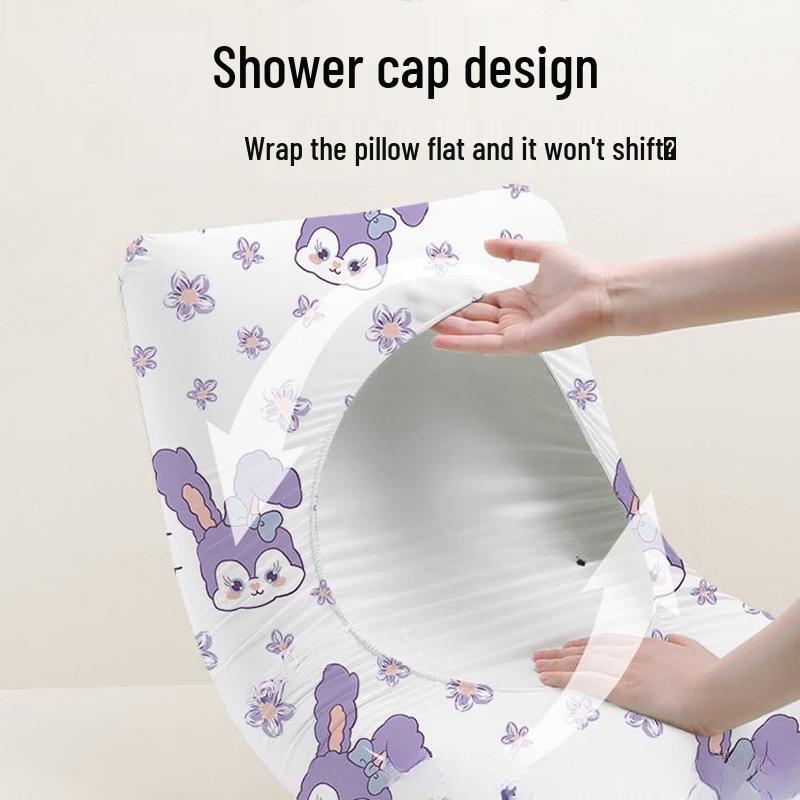 Brangdy Disposable Printed Travel Pillowcases