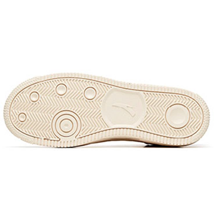 Anta Life Collection High top Skateboard Shoes Women's White Purple 922038010-4