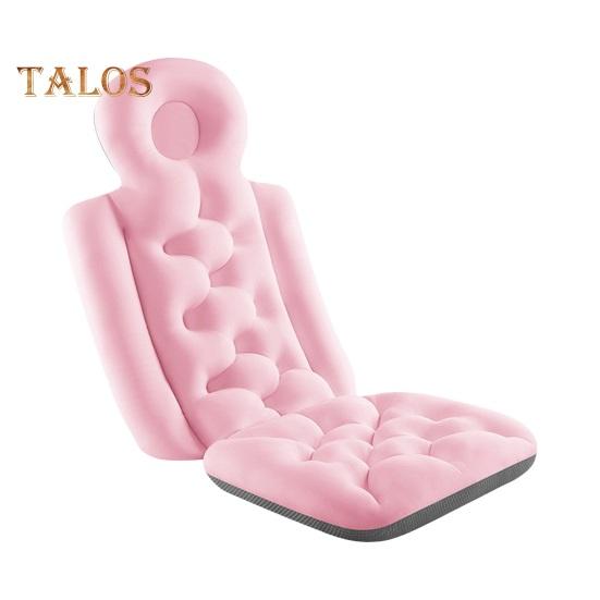 

Подушка для ванны Непревзойденный комфорт Поддержка Эргономичный дизайн Поддержка головы и спины Улучшение настроения Подушка для ванны Long розовый