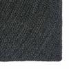 Area Rug Dark Gray 80 X 200 Cm Jute