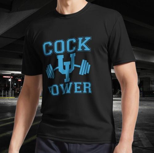 

Upper Iowa UIU Peacock Power Strength Active T-Shirt Funny Size S to 5XL 4XL