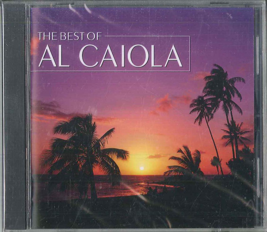 

CD AL CAIOLA - Best Of Al Caiola FECP41630 EMI Japan World Music Used