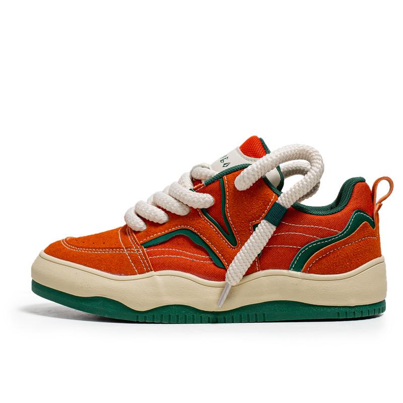 Trend Shoes For Men New Chunky Vulcanized Punk Shoes Sneakers Men 2024 Good Quality Street Style Sport Running Sneakers Men New
