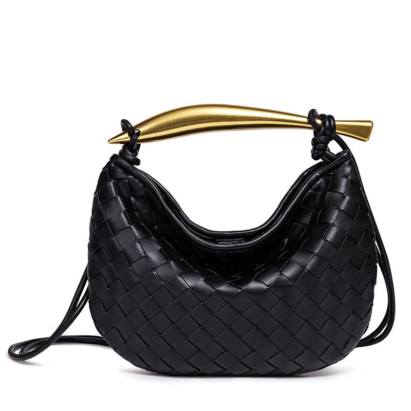Hot-selling In Europe and America, Cute Mini Sardines Woven Bag, Small Hand-held Crossbody Woven Women's Bag
