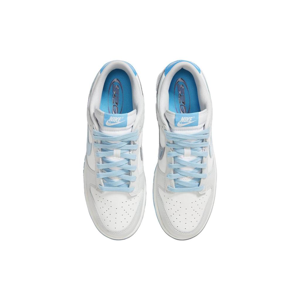 Nike Dunk Low 520 Pack - Ocean Bliss Unisex Sneakers White Summit-White FN3433-141