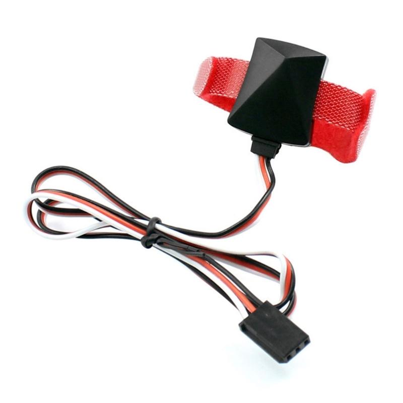 Universal Automotive Battery Temperature Sensor Probe Test Lead Easy Installation Corrosion Resistant Plastic
