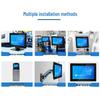 Lifan All-Aluminum Industrial PC with Embedded Capacitive Touchscreen and Built-in Control System.